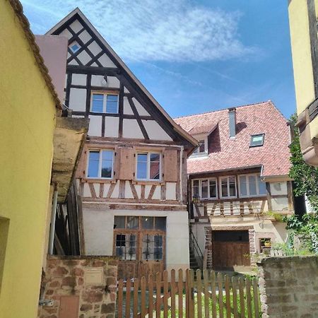 La Grande Terrine - Gites Les Potiers Kaysersberg-Vignoble Eksteriør bilde