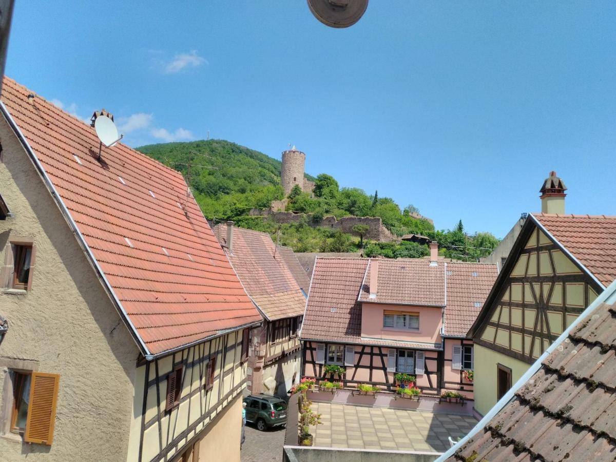 La Grande Terrine - Gites Les Potiers Kaysersberg-Vignoble Eksteriør bilde