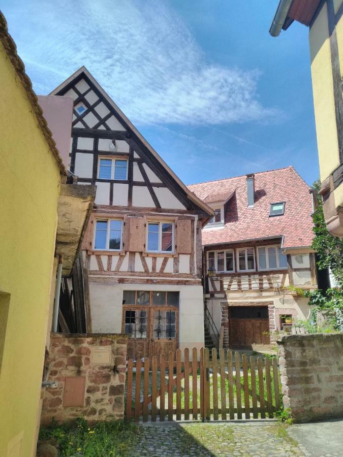 La Grande Terrine - Gites Les Potiers Kaysersberg-Vignoble Eksteriør bilde